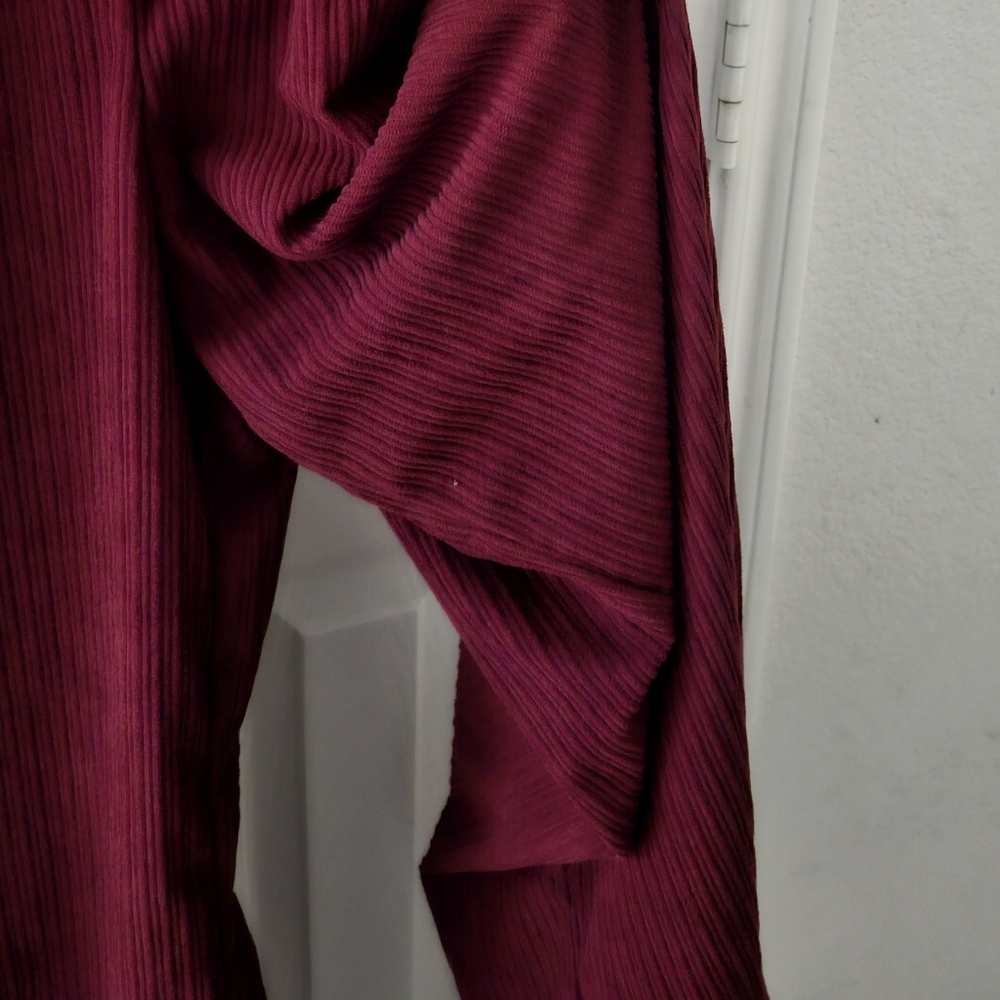 Cider Burgundy Overall Jumpsuit - Picture 8 of 16